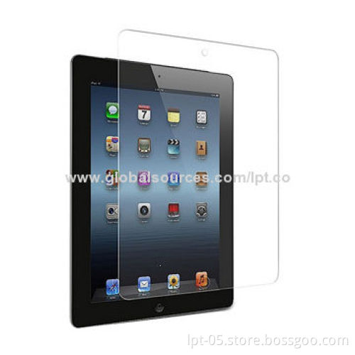 9H Hardness Explosion-proof Tempered Glass Film Screen Protector for iPad 2/3/4 with 0.3mm Thickness